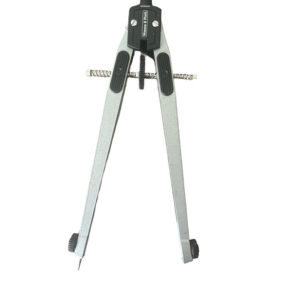 Staedtler Silver and Black Compass - Picture 1 of 3